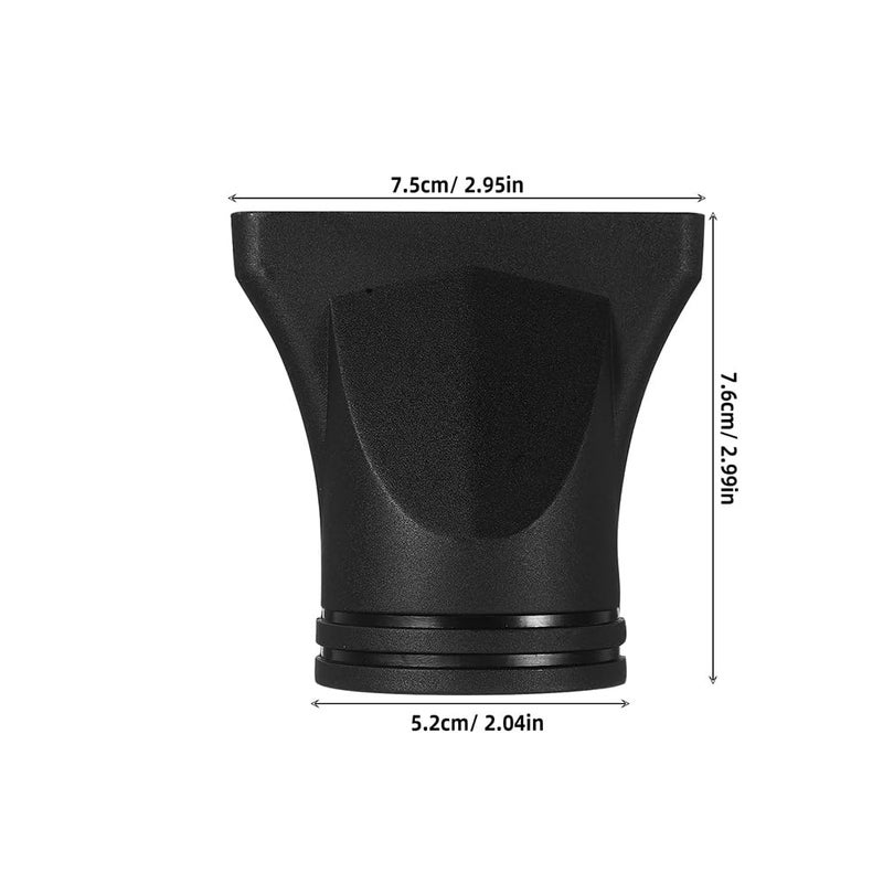 Universal Hair Dryer Nozzle Set 6PCS Professional Salon Blower Attachment For Styling - Image 2
